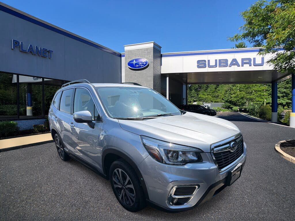 2020 SUBARU Forester