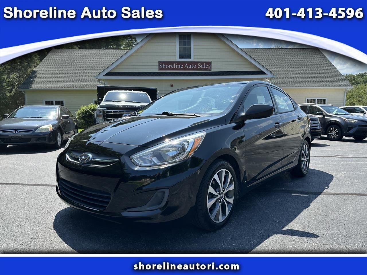 2017 HYUNDAI Accent