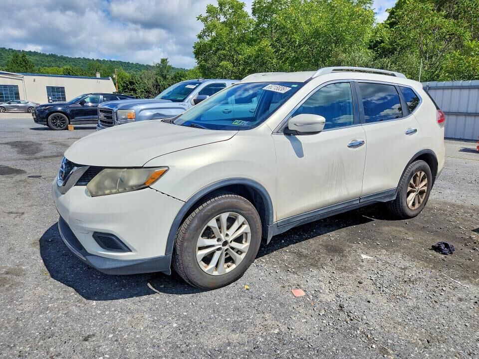 2014 NISSAN Rogue