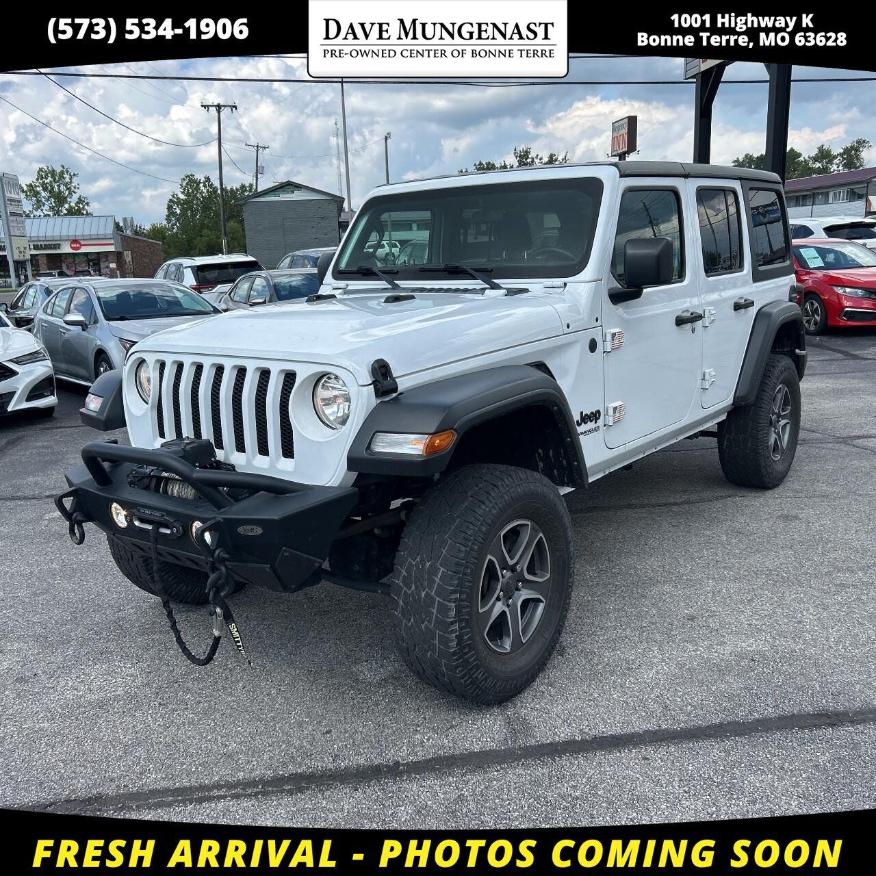 2022 JEEP Wrangler