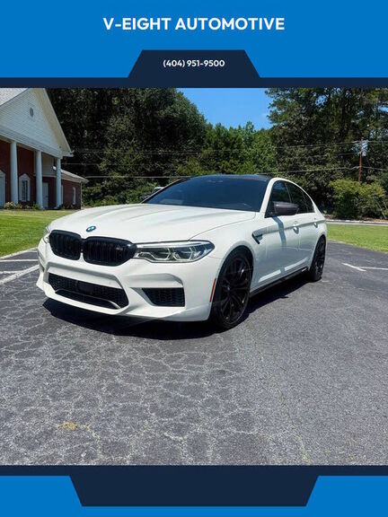 2020 BMW M5