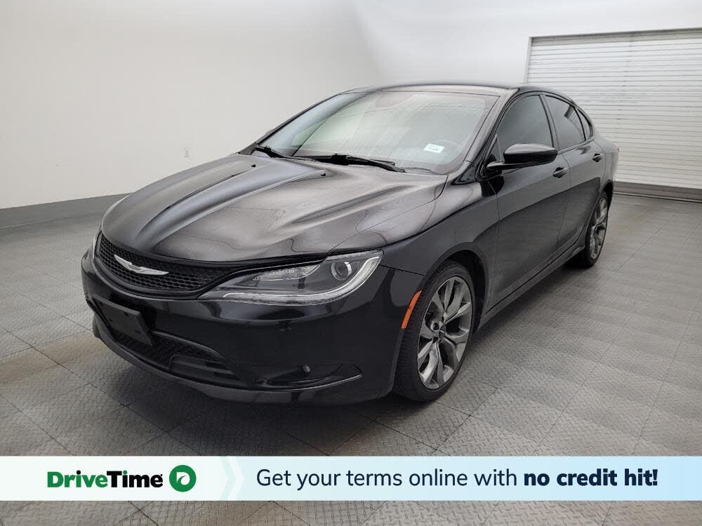 2015 CHRYSLER 200