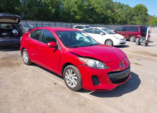 2013 MAZDA Mazda3