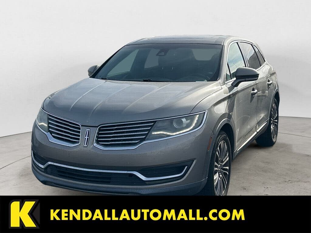2016 LINCOLN MKX