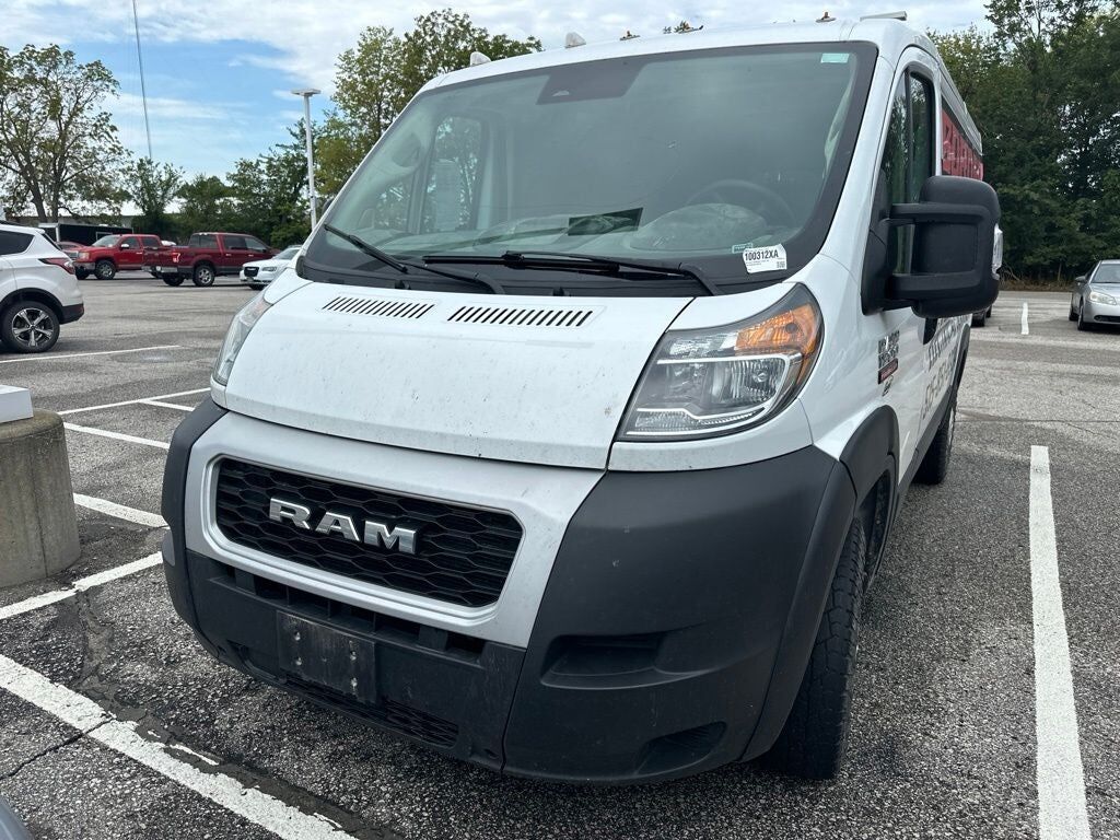 2022 RAM Promaster 1500