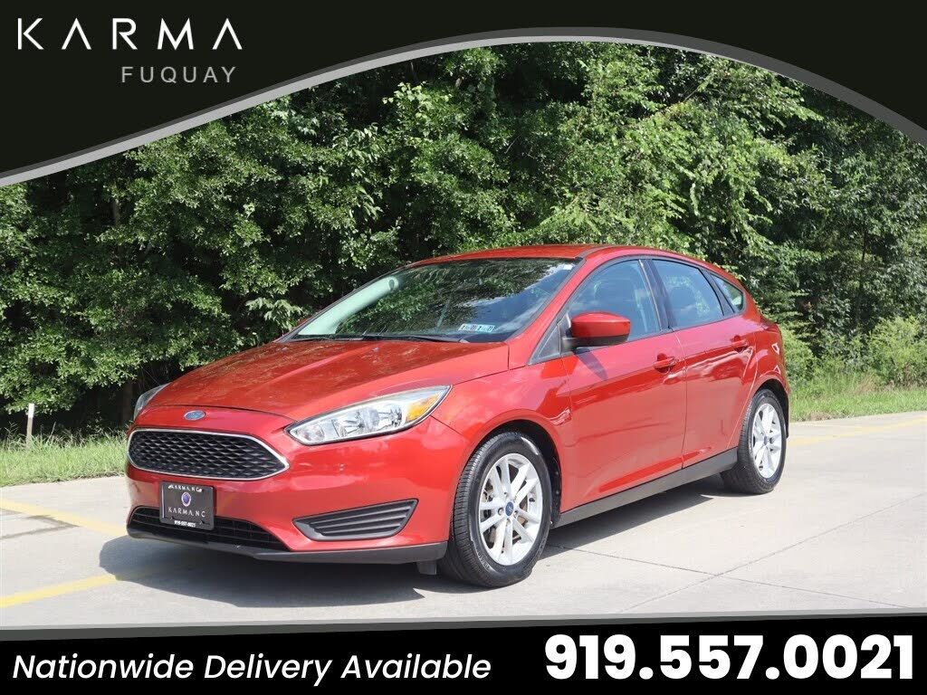 2018 FORD Focus