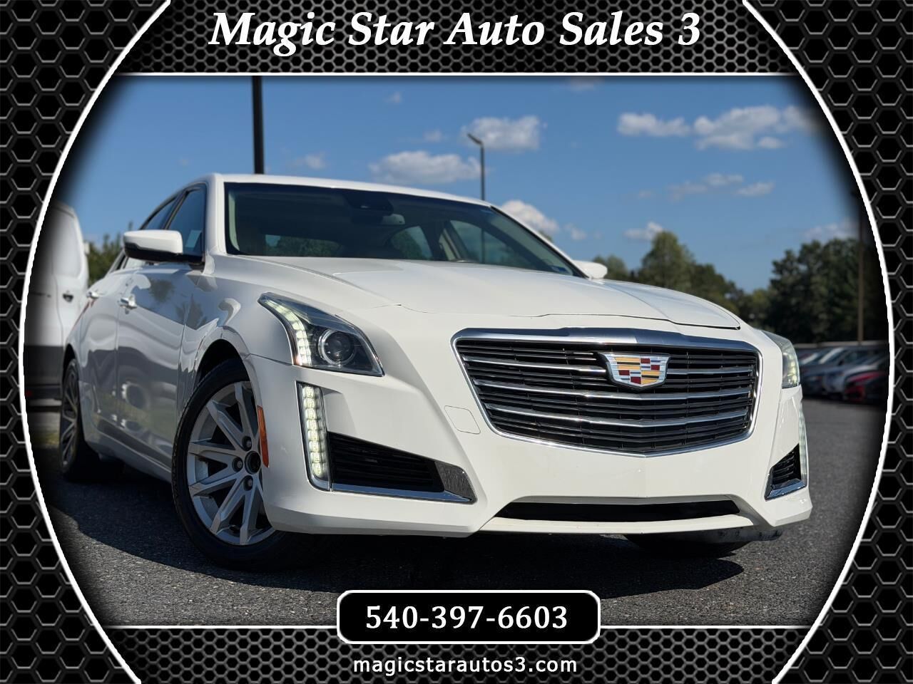 2016 CADILLAC CTS