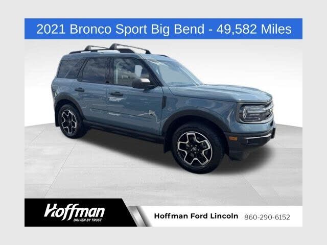 2021 FORD Bronco