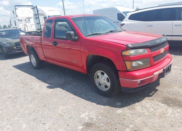 2005 CHEVROLET Colorado