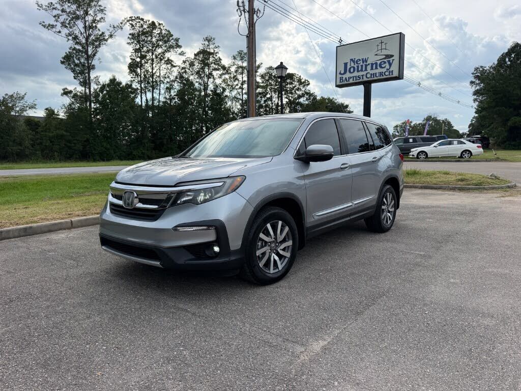 2019 HONDA Pilot