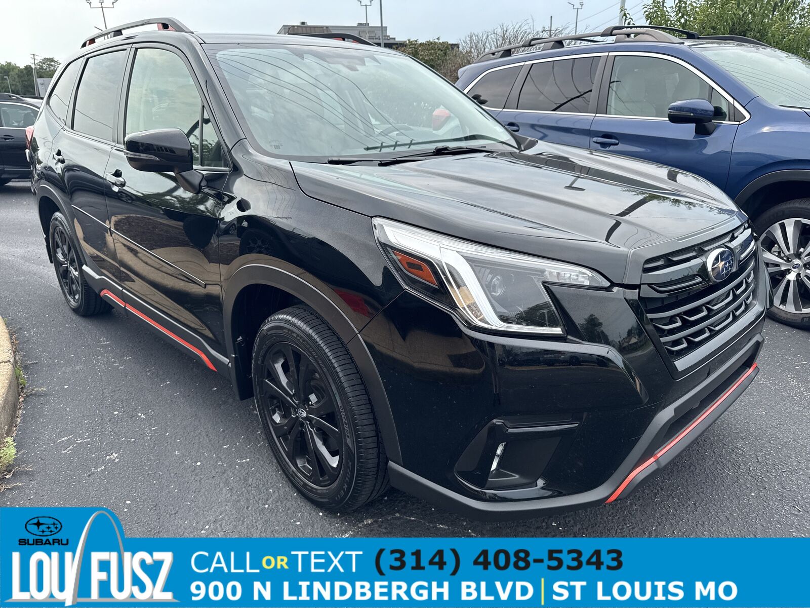 2024 SUBARU Forester
