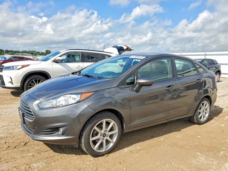 2019 FORD Fiesta