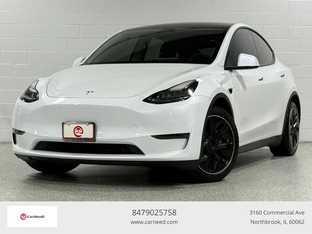 2021 TESLA Model Y