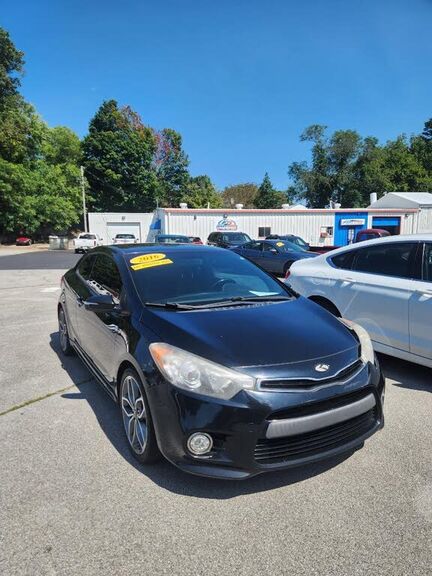 2016 KIA Forte Koup