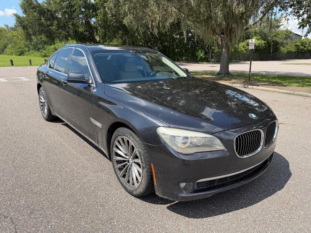 2012 BMW 7 Series