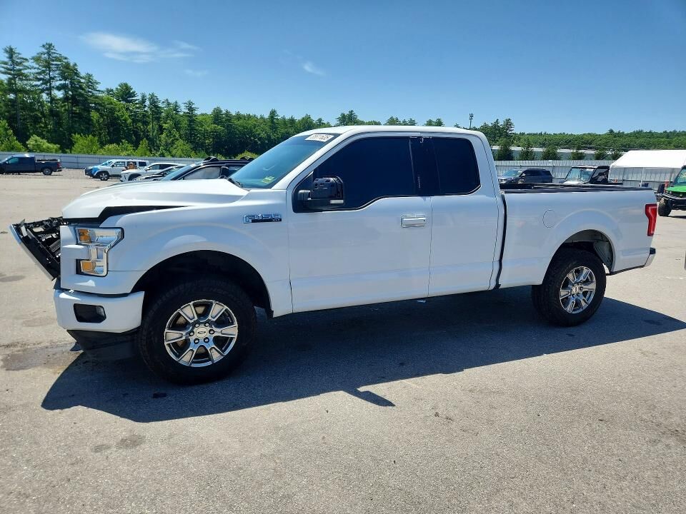 2017 FORD F-150