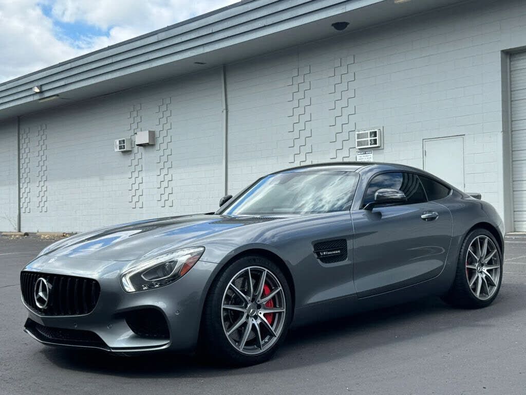 2016 MERCEDES-BENZ AMG GT