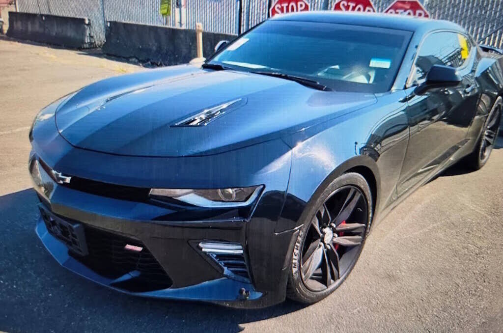 2016 CHEVROLET Camaro