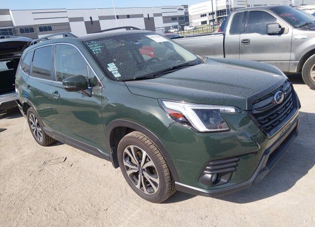 2022 SUBARU Forester