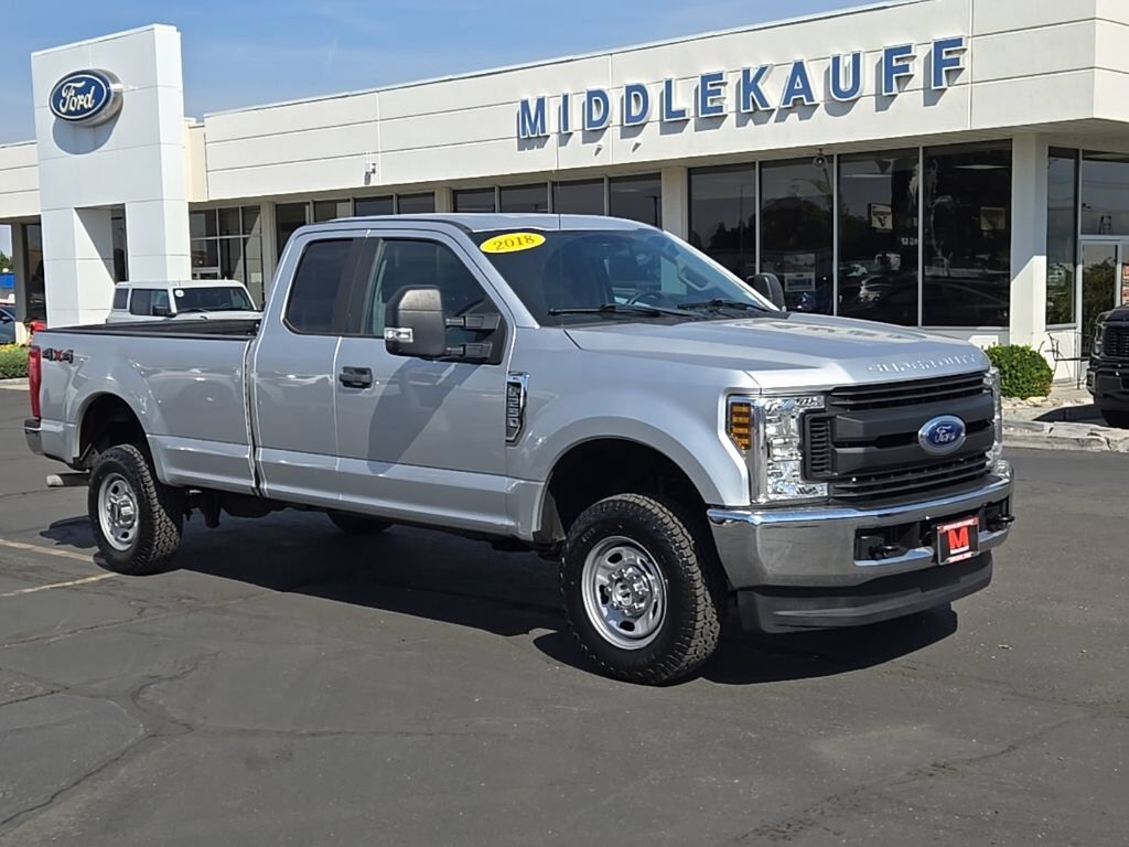 2018 FORD F-250