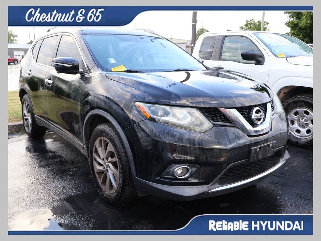 2015 NISSAN Rogue