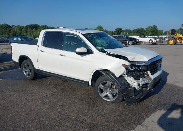 2021 HONDA Ridgeline