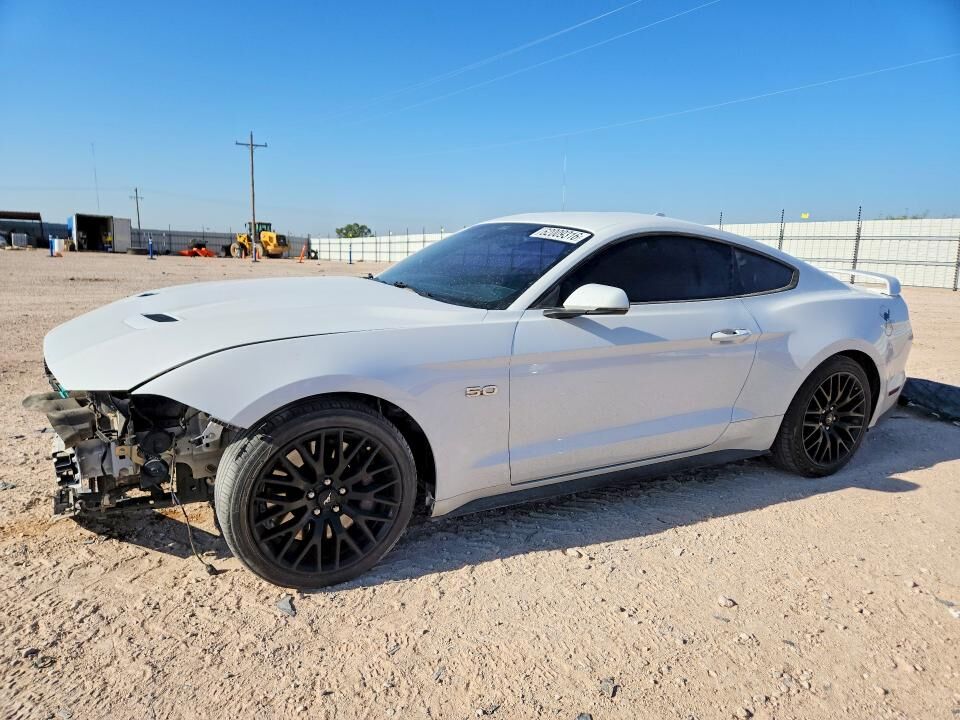 2022 FORD Mustang