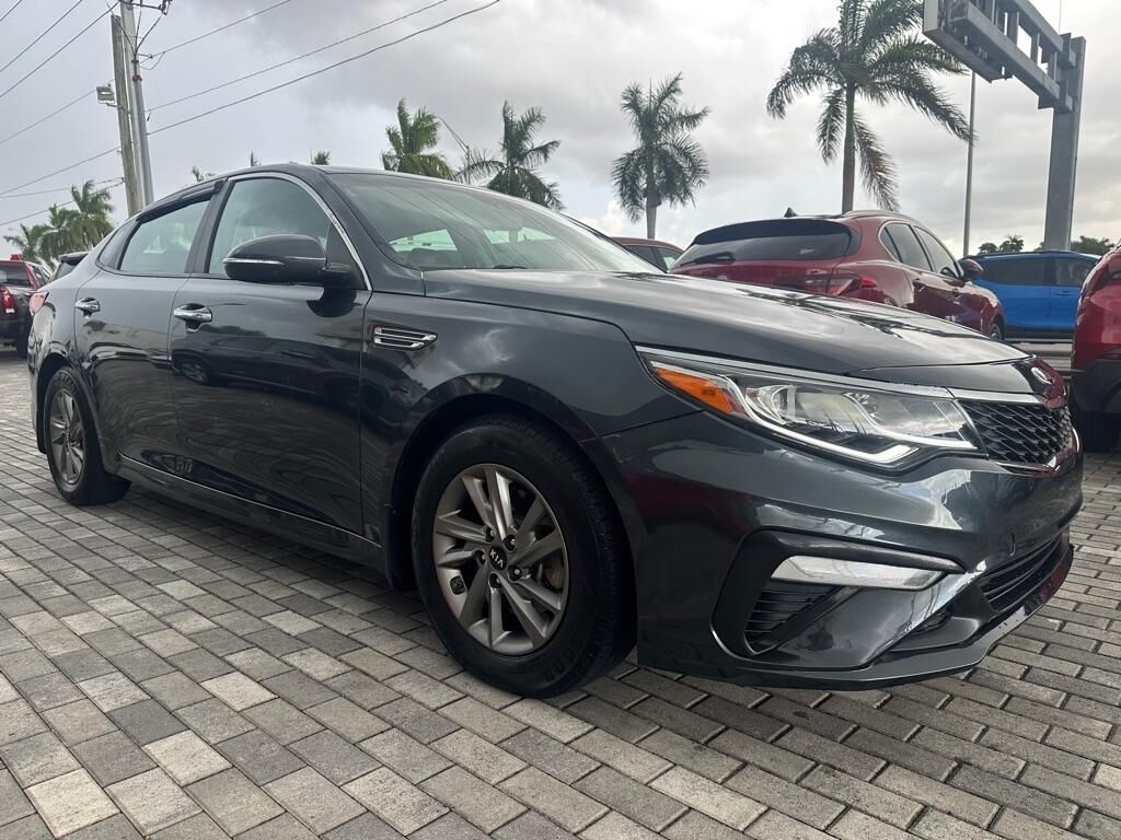 2019 KIA Optima