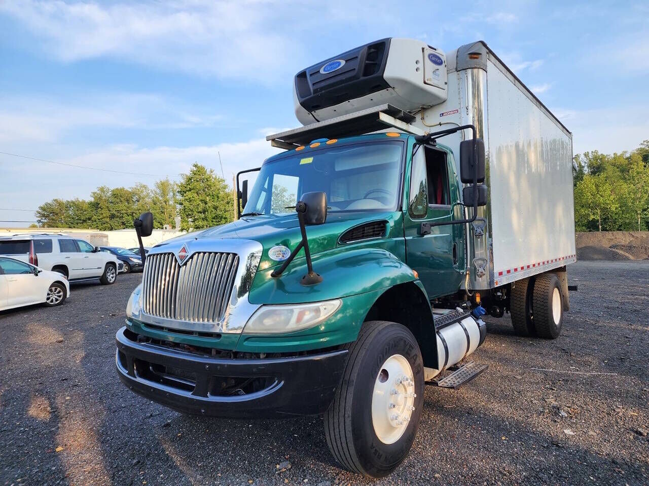 2016 INTERNATIONAL MA025