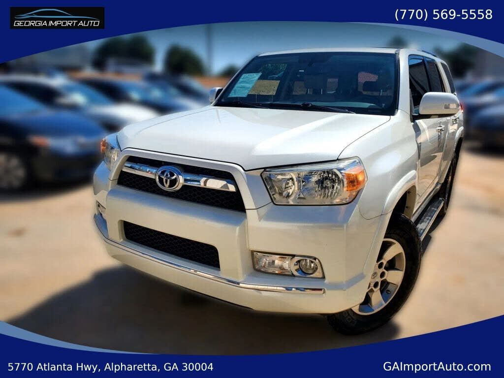 2012 TOYOTA 4-Runner