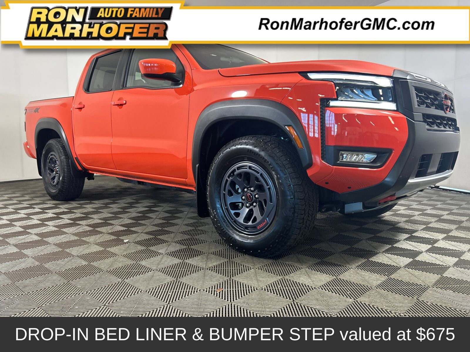 2025 NISSAN Frontier