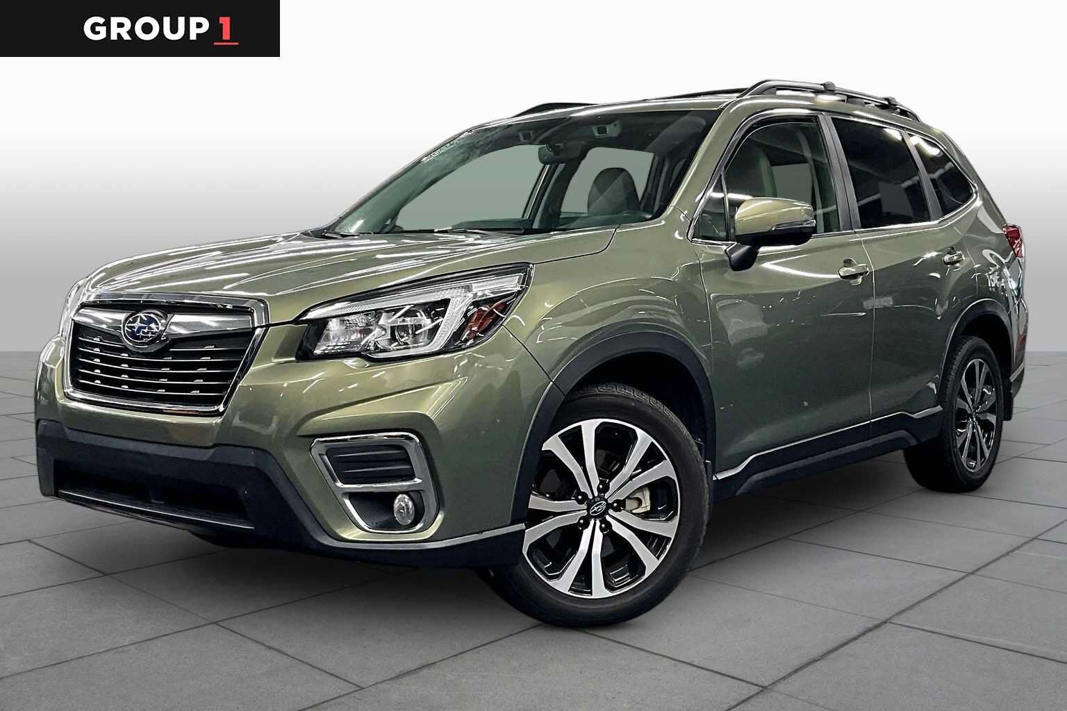 2019 SUBARU Forester