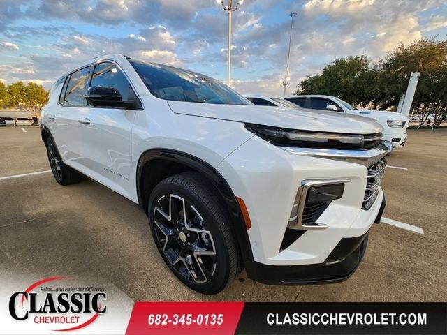 2025 CHEVROLET Traverse