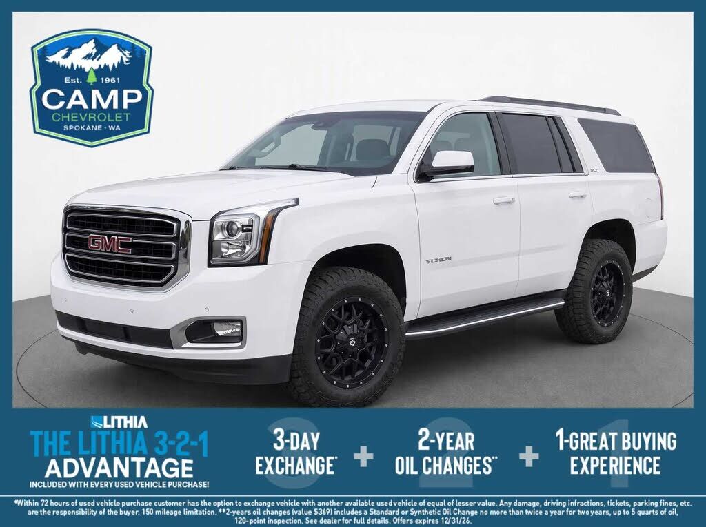 2015 GMC Yukon