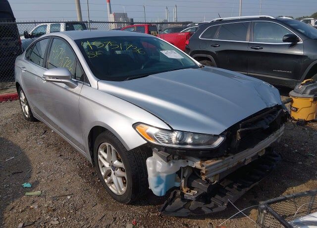 2016 FORD Fusion