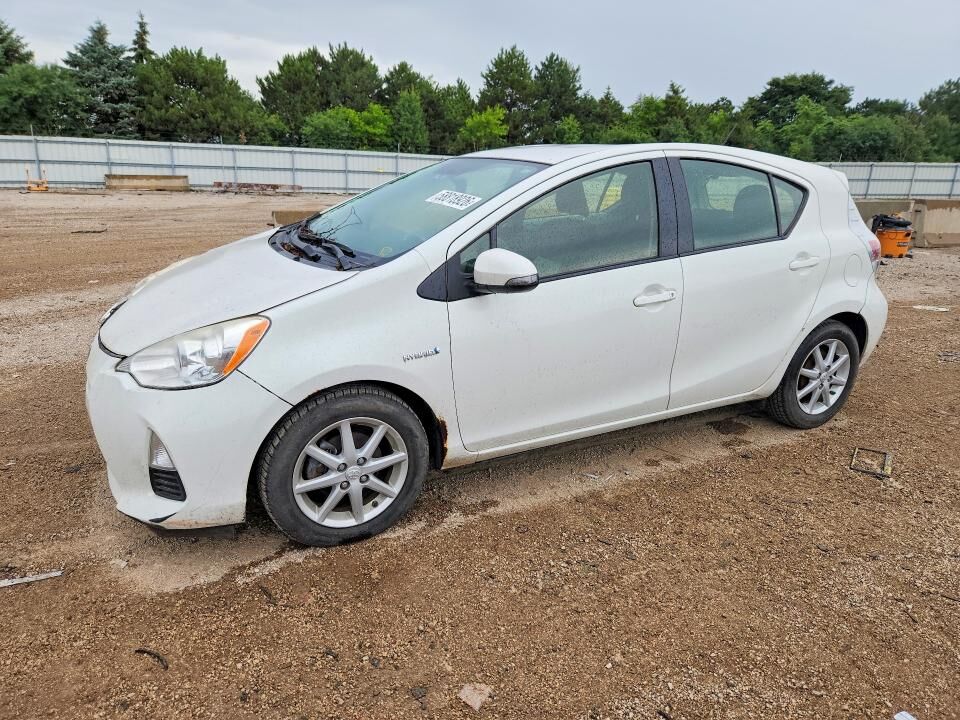 2012 TOYOTA Prius