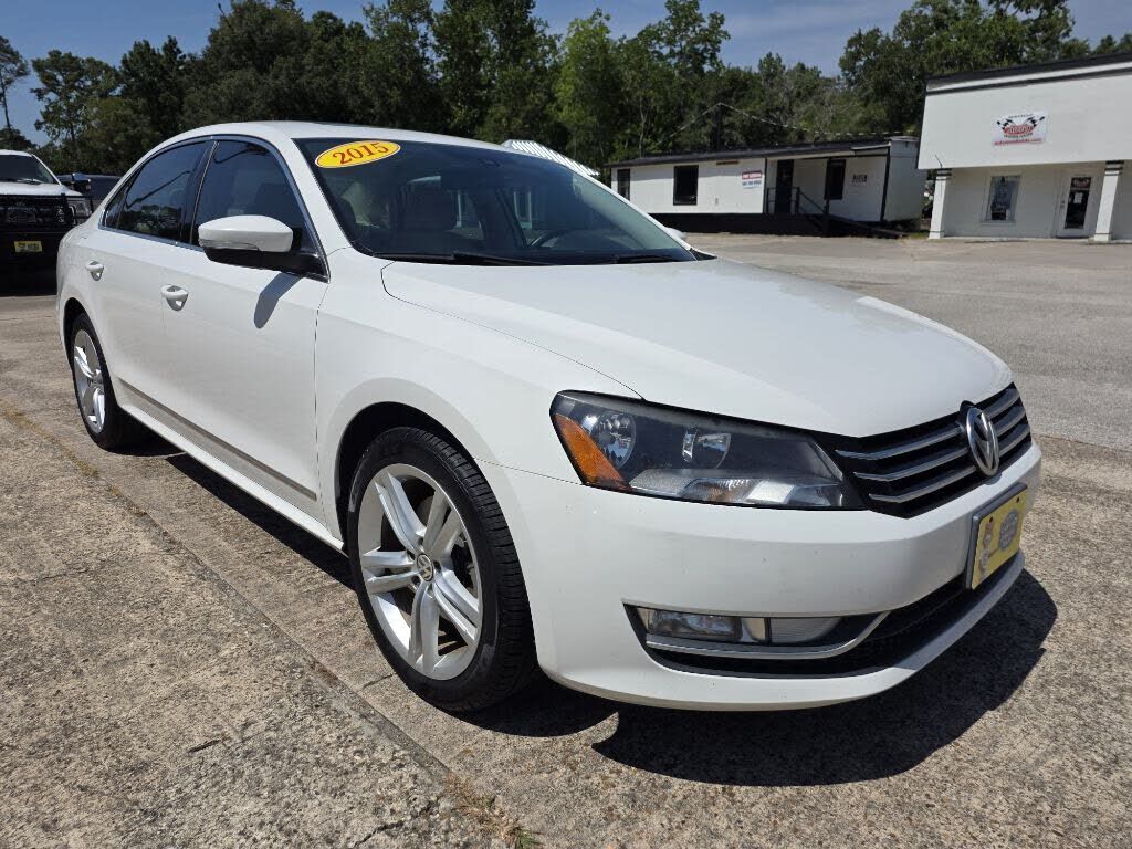 2015 VOLKSWAGEN Passat