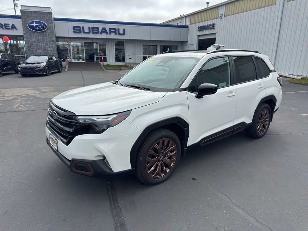 2026 SUBARU Forester