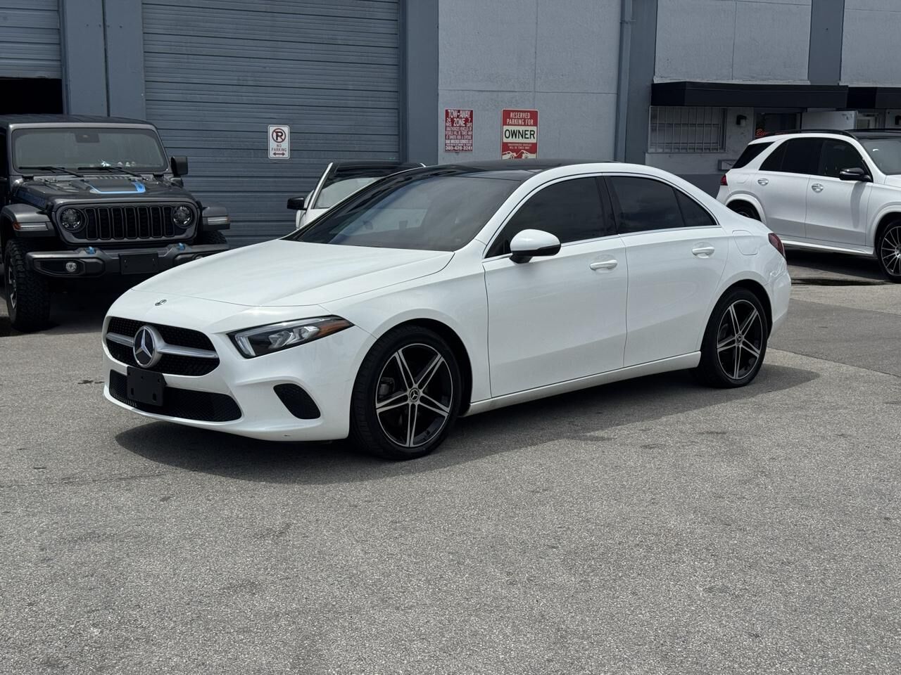 2019 MERCEDES-BENZ A-Class