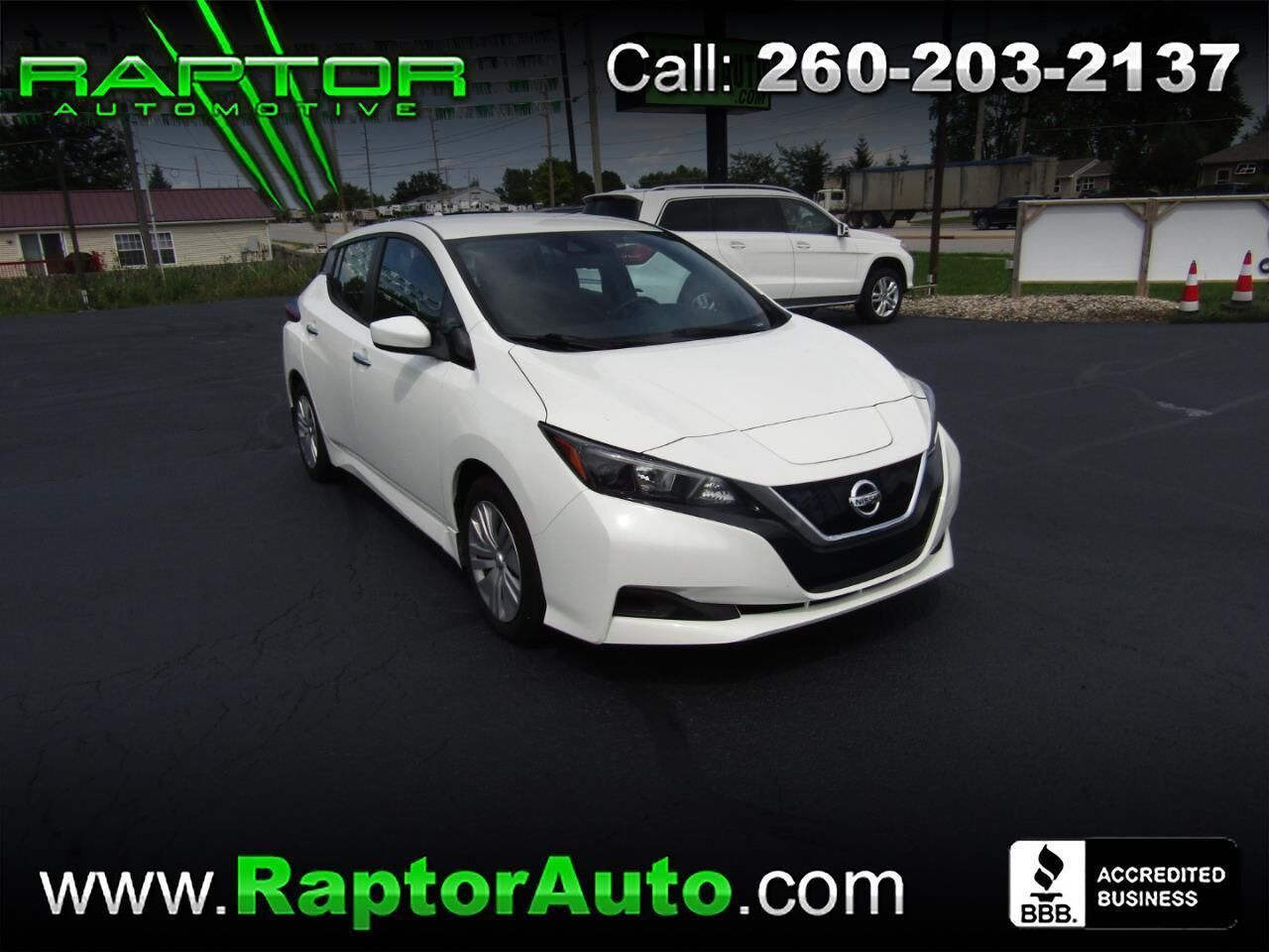 2022 NISSAN Leaf