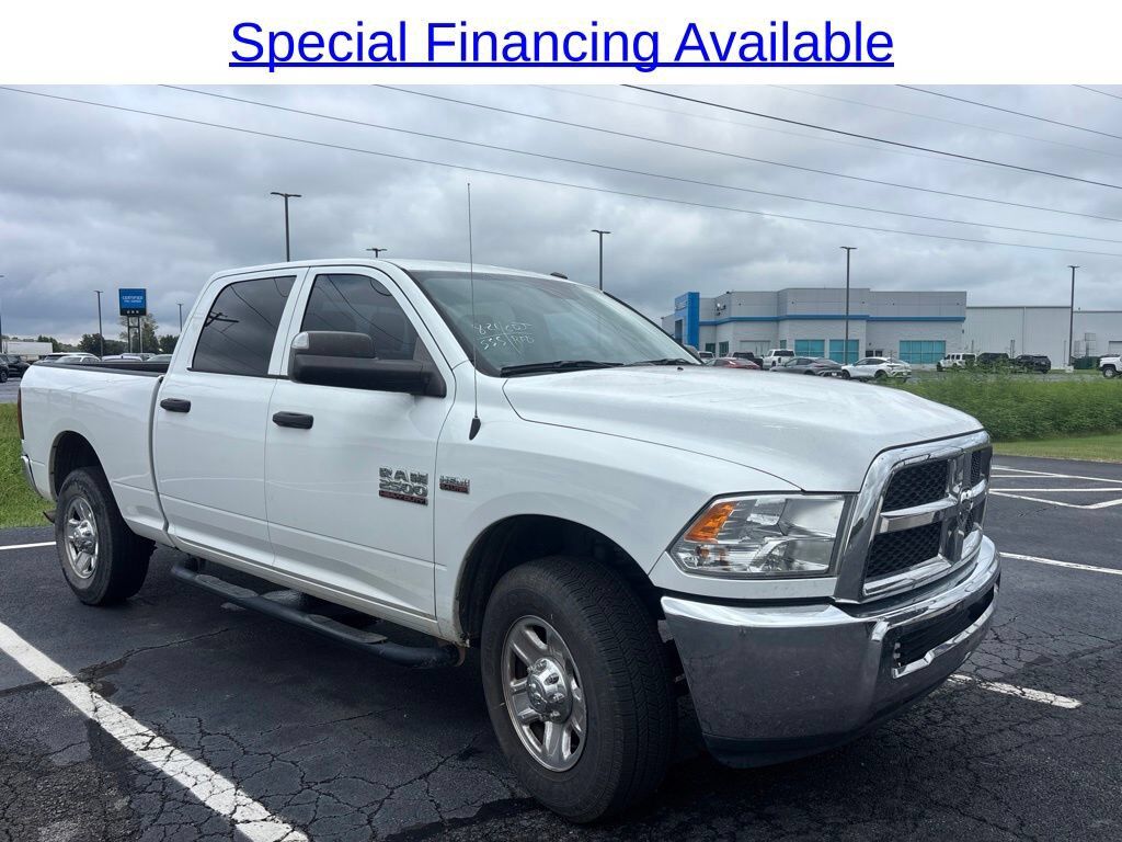 2018 RAM 2500