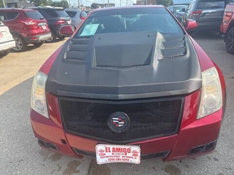2012 CADILLAC CTS
