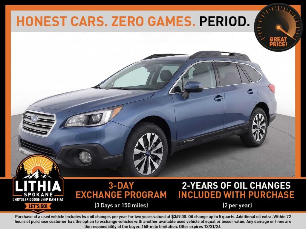 2016 SUBARU Outback