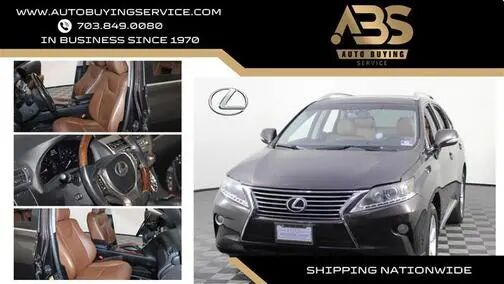 2013 LEXUS RX
