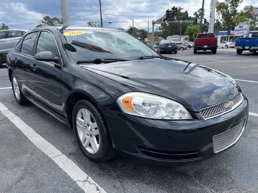 2016 CHEVROLET Impala Limited