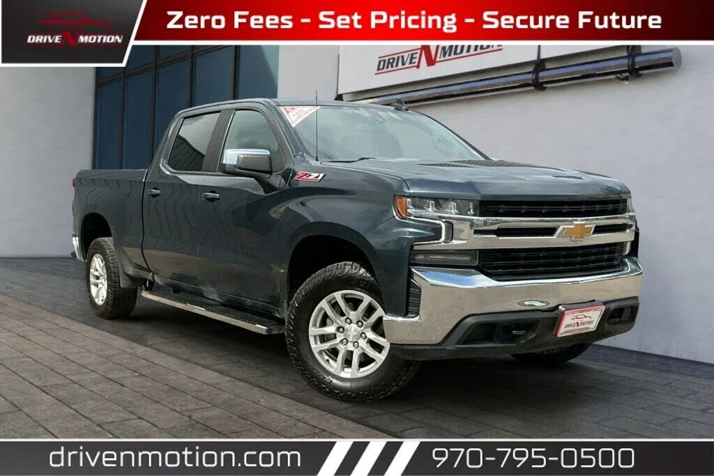2022 CHEVROLET Silverado LTD