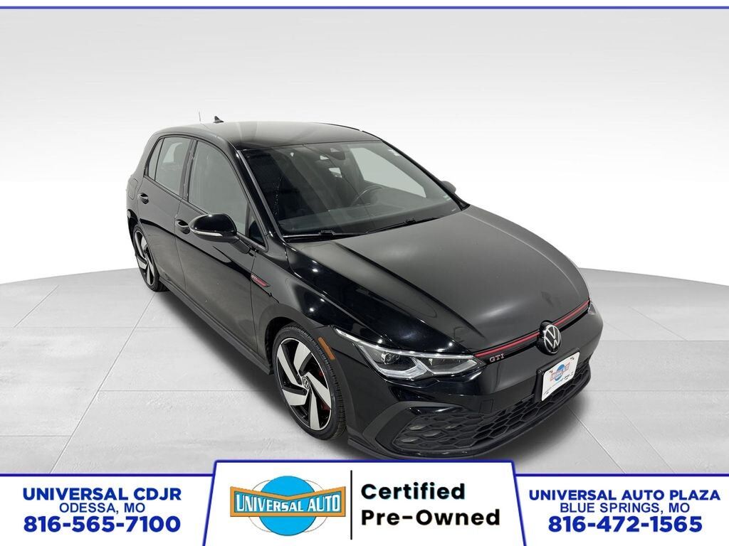 2024 VOLKSWAGEN Golf GTI