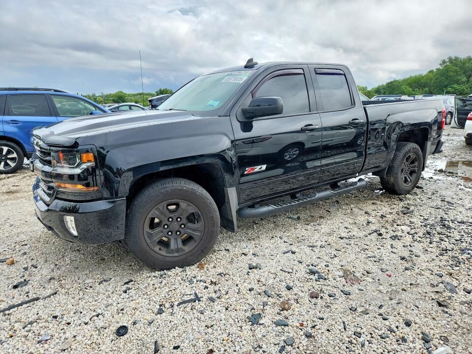 2018 CHEVROLET Silverado