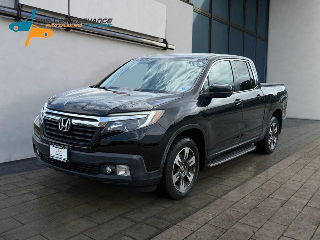 2017 HONDA Ridgeline