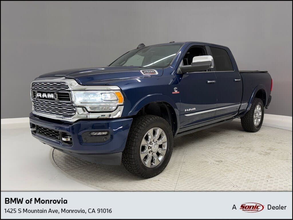 2020 RAM 2500